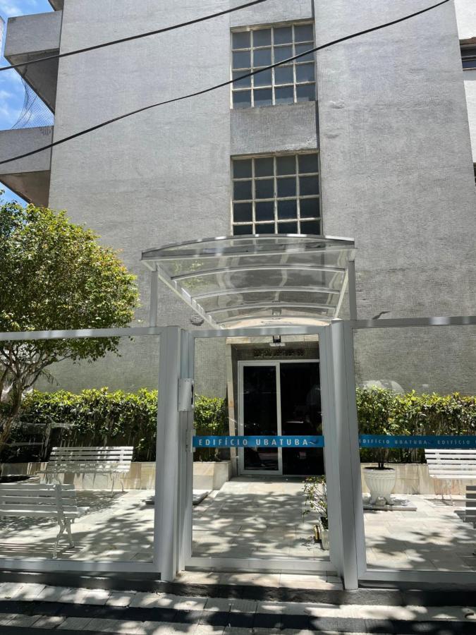 Na Com Estacionamento Pe Na Areia Apartment Guaruja