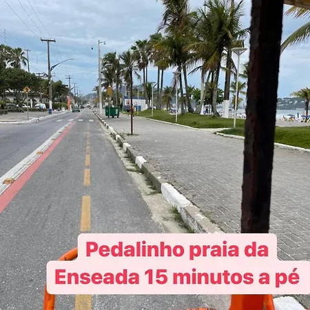 Apartamento Na Praia Com Estacionamento Pe Na Areia Guaruja Exterior photo