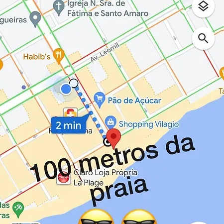 Apartamento Na Praia Com Estacionamento Pe Na Areia Guaruja Exterior photo