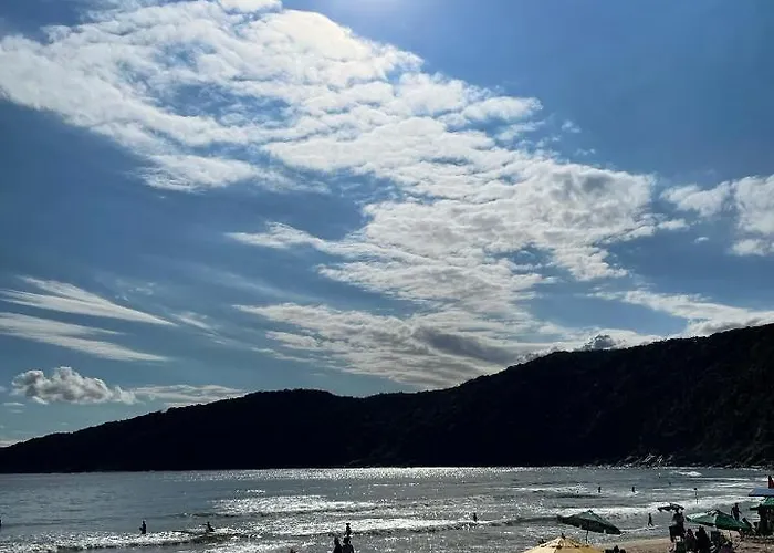 Apartamento Na Praia Com Estacionamento Pe Na Areia Guaruja