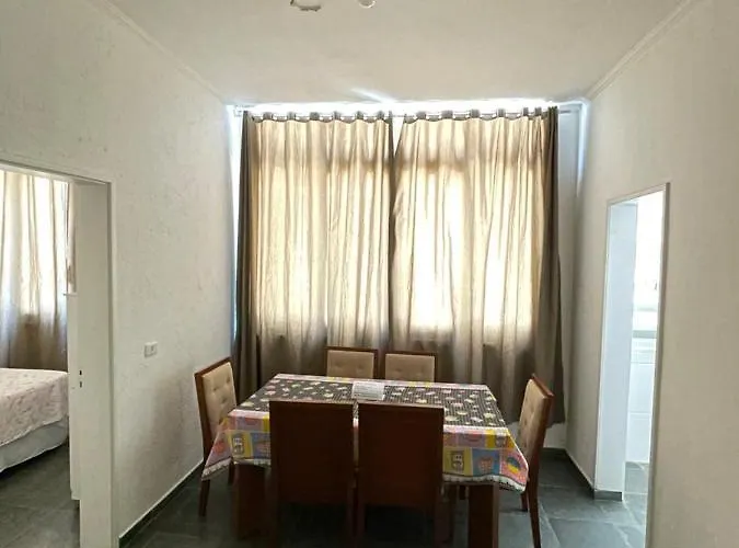 Apartamento Na Praia Com Estacionamento Pe Na Areia Guaruja