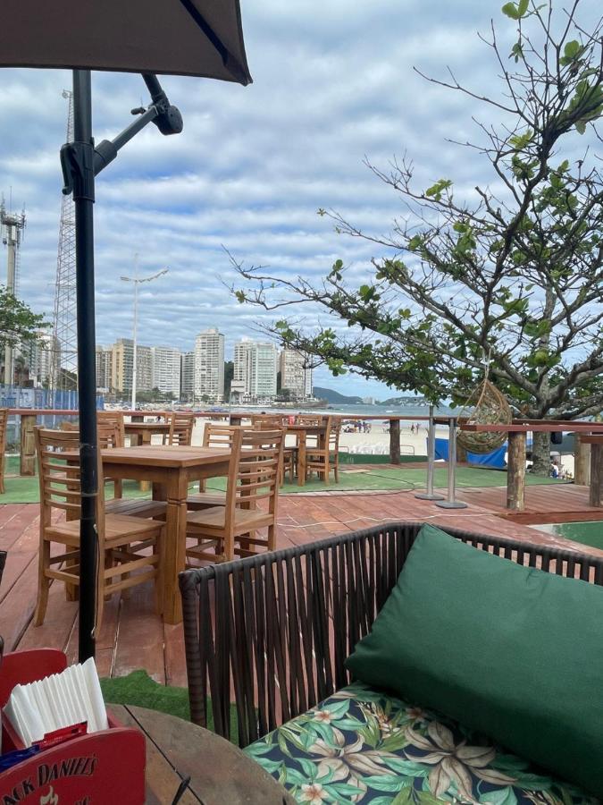 Na Com Estacionamento Pe Na Areia Apartment Guaruja